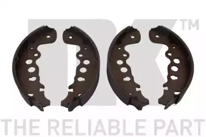 2752608 NK Комплект тормозных колодок