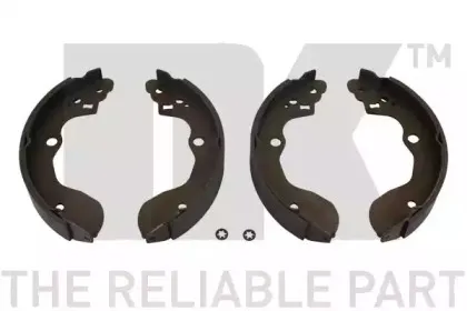 2752821 NK Комплект тормозных колодок