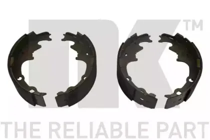 2793630 NK Комплект тормозных колодок