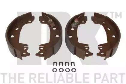 2799230 NK Комплект тормозных колодок