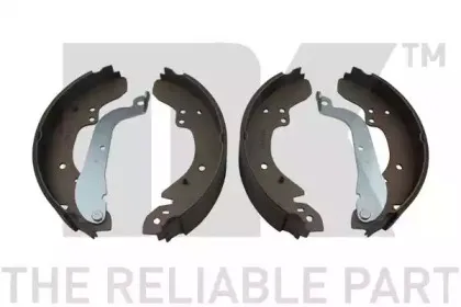 2799374 NK Комплект тормозных колодок