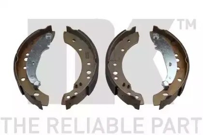 2799572 NK Комплект тормозных колодок