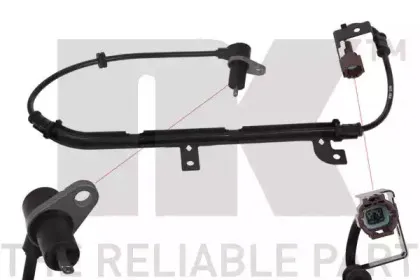 292210 NK Датчик, частота вращения колеса