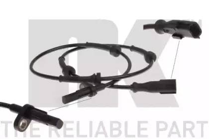 293944 NK Датчик, частота вращения колеса