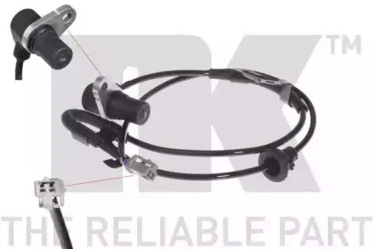 294504 NK Датчик, частота вращения колеса