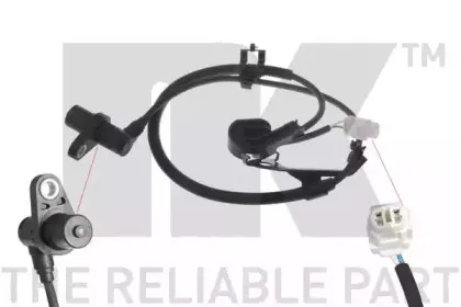 294515 NK Датчик, частота вращения колеса