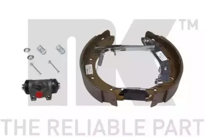 441959801 NK Комплект тормозов, барабанный тормозной механизм