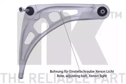 5011528 NK Рычаг независимой подвески колеса, подвеска колеса