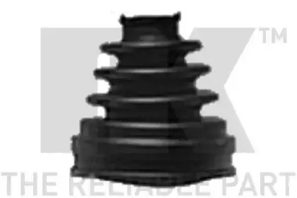 524509 NK Комплект пылника, приводной вал