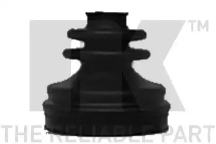 524732 NK Комплект пылника, приводной вал