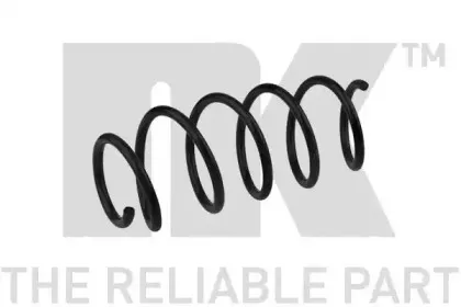 542556 NK Пружина ходовой части