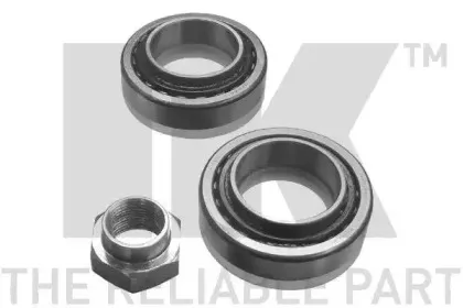 752519 NK Комплект подшипника ступицы колеса