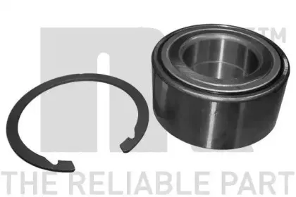 753407 NK Комплект подшипника ступицы колеса