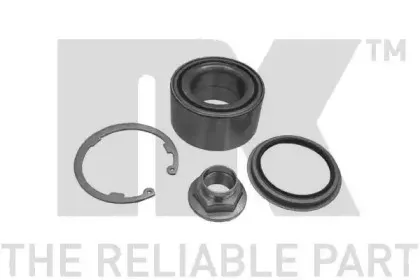 753502 NK Комплект подшипника ступицы колеса