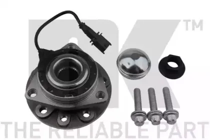 753629 NK Комплект подшипника ступицы колеса