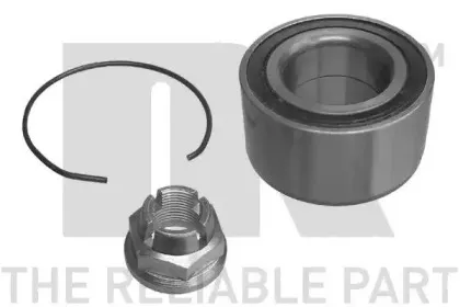 753910 NK Комплект подшипника ступицы колеса