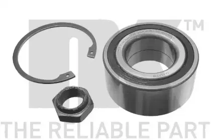 754716 NK Комплект подшипника ступицы колеса