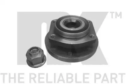 754811 NK Комплект подшипника ступицы колеса