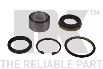 755205 NK Комплект подшипника ступицы колеса