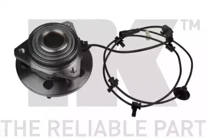 759312 NK Комплект подшипника ступицы колеса