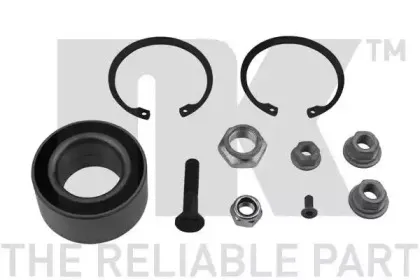 759918 NK Комплект подшипника ступицы колеса