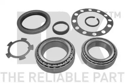 759919 NK Комплект подшипника ступицы колеса
