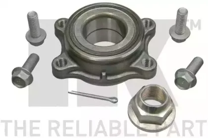762246 NK Комплект подшипника ступицы колеса