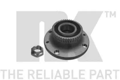 762323 NK Комплект подшипника ступицы колеса