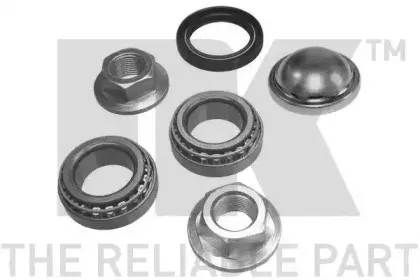 762516 NK Комплект подшипника ступицы колеса