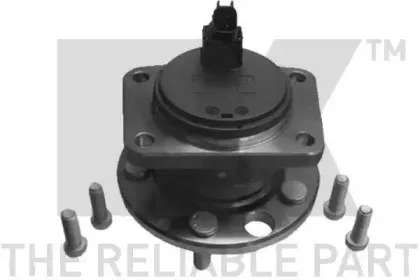 762531 NK Комплект подшипника ступицы колеса