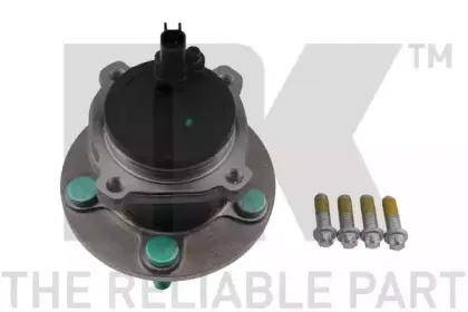 762547 NK Комплект подшипника ступицы колеса