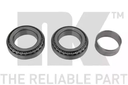 762552 NK Комплект подшипника ступицы колеса