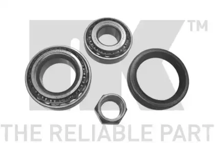 763217 NK Комплект подшипника ступицы колеса