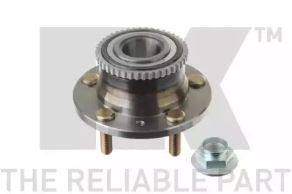 763224 NK Комплект подшипника ступицы колеса