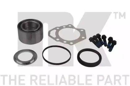 763312 NK Комплект подшипника ступицы колеса