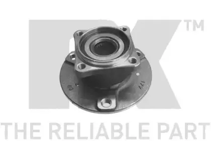 763317 NK Комплект подшипника ступицы колеса