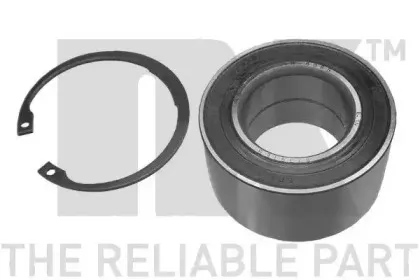 763611 NK Комплект подшипника ступицы колеса