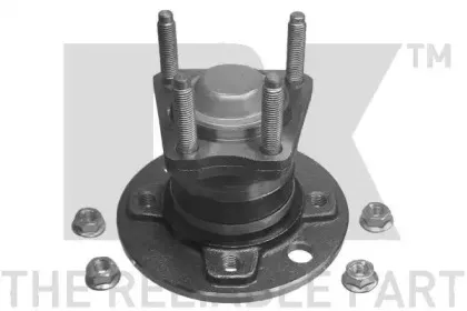 763614 NK Комплект подшипника ступицы колеса