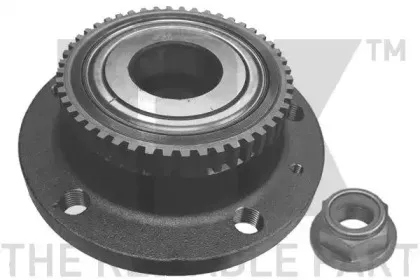 763718 NK Комплект подшипника ступицы колеса