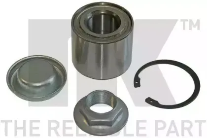 763722 NK Комплект подшипника ступицы колеса