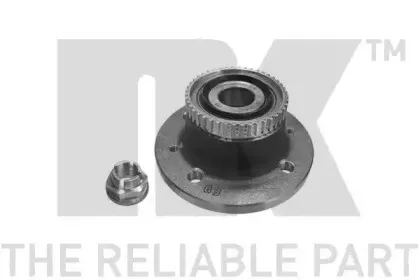 763925 NK Комплект подшипника ступицы колеса