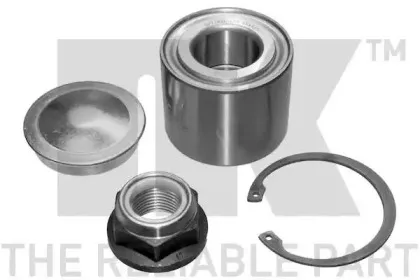 763949 NK Комплект подшипника ступицы колеса