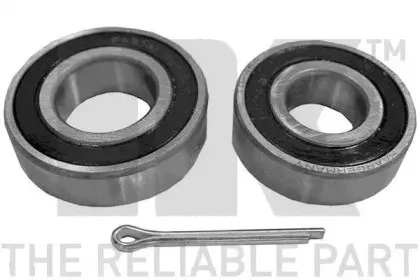 765202 NK Комплект подшипника ступицы колеса