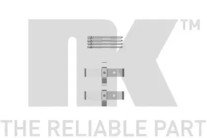 7910694 NK Комплектующие, колодки дискового тормоза