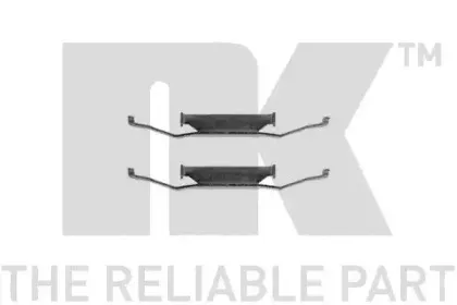 7915054 NK Комплектующие, колодки дискового тормоза