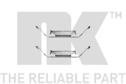 7915096 NK Комплектующие, колодки дискового тормоза