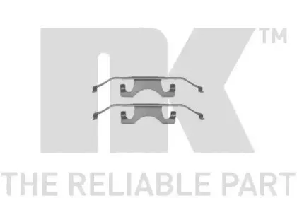 7915241 NK Комплектующие, колодки дискового тормоза