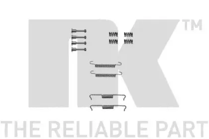 7915841 NK Комплектующие, стояночная тормозная система