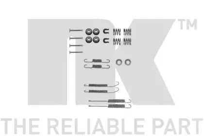 7922718 NK Комплектующие, тормозная колодка