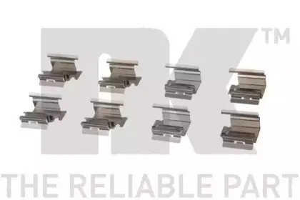 7923218 NK Комплектующие, колодки дискового тормоза